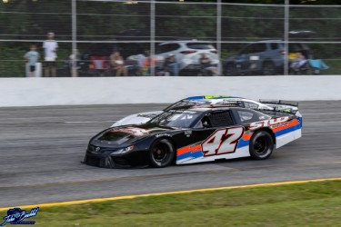 #42 powering through a turn